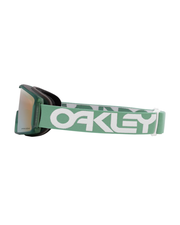 OAKLEY 25A OAKLEY Line Miner M Jade w Prizm Sage Gold