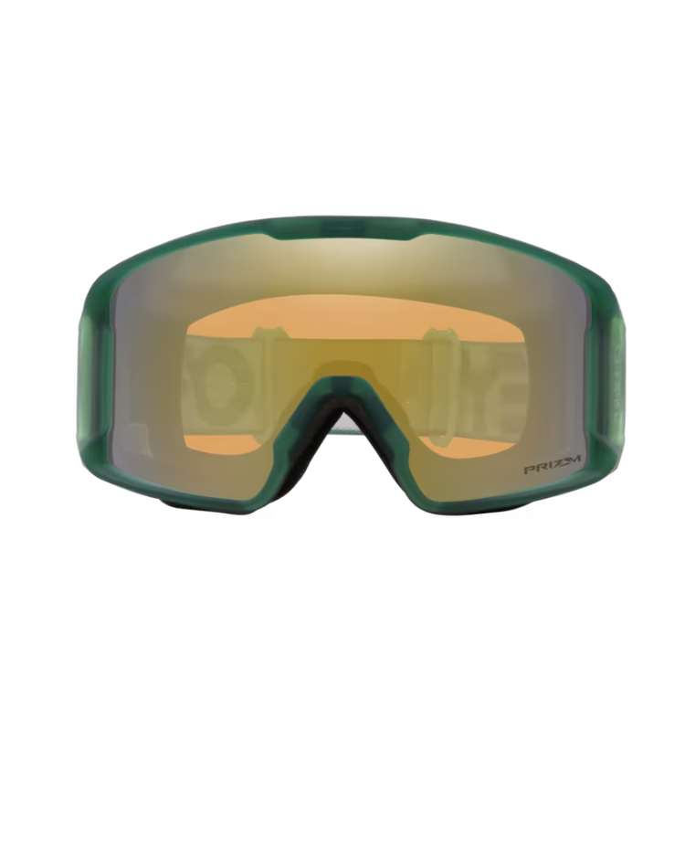 OAKLEY 25A OAKLEY Line Miner M Jade w Prizm Sage Gold