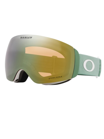 OAKLEY 65B OAKLEY Flight Deck M Jade w Prizm Sage Gold