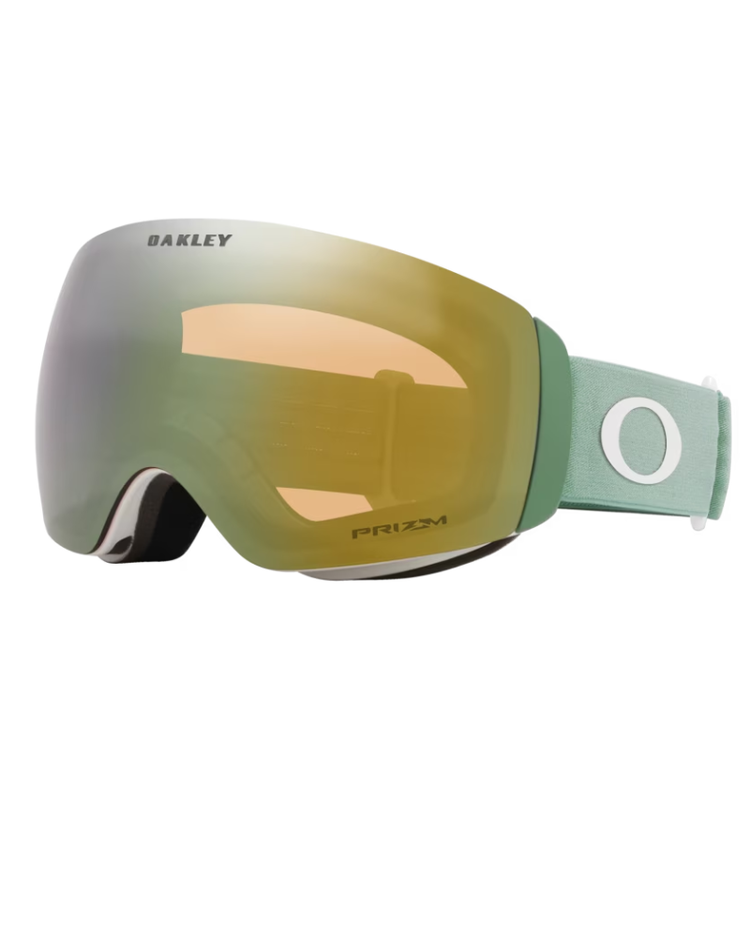 OAKLEY 65B OAKLEY Flight Deck M Jade w Prizm Sage Gold