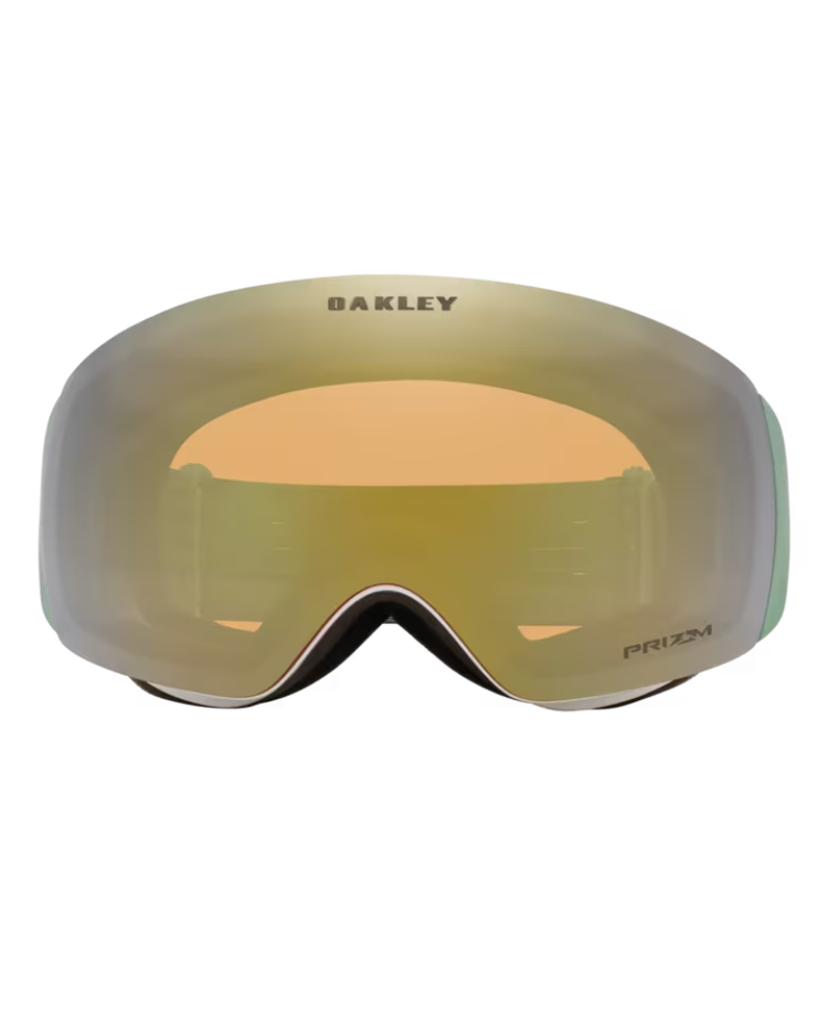 OAKLEY 65B OAKLEY Flight Deck M Jade w Prizm Sage Gold