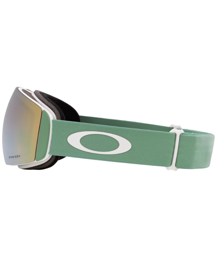 OAKLEY 65B OAKLEY Flight Deck M Jade w Prizm Sage Gold