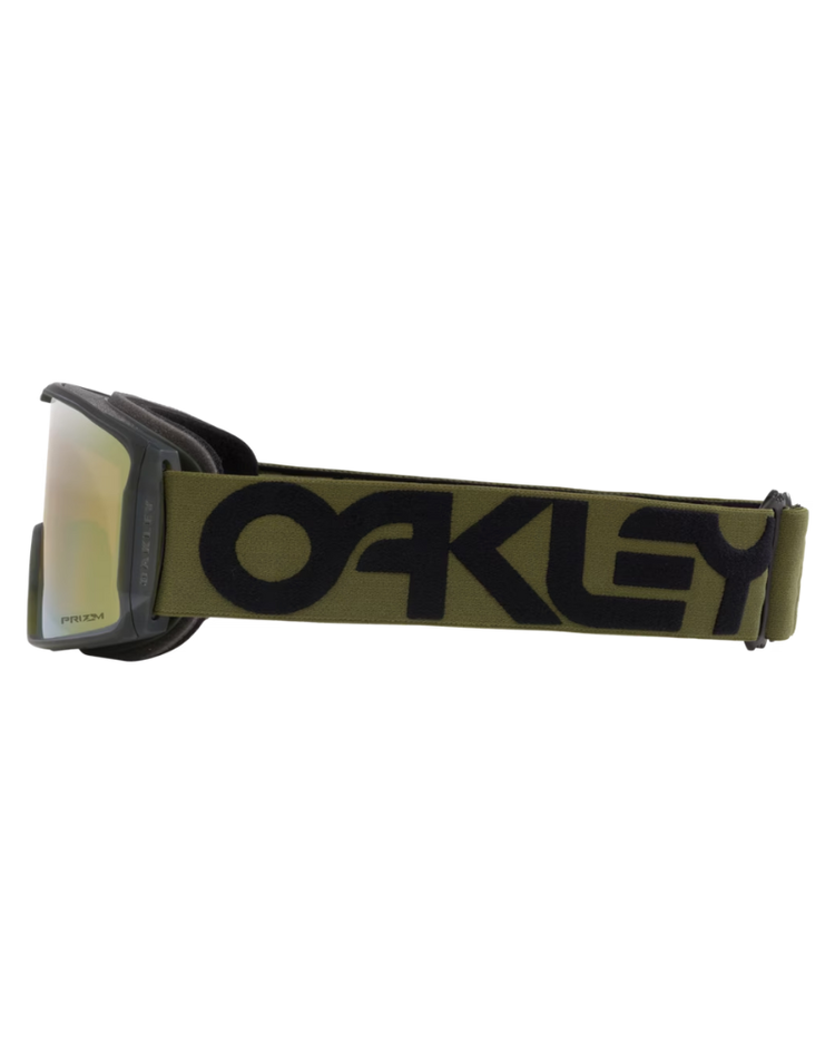 OAKLEY OAKLEY Line Miner L Dark Brush w Prizm Sage Gold