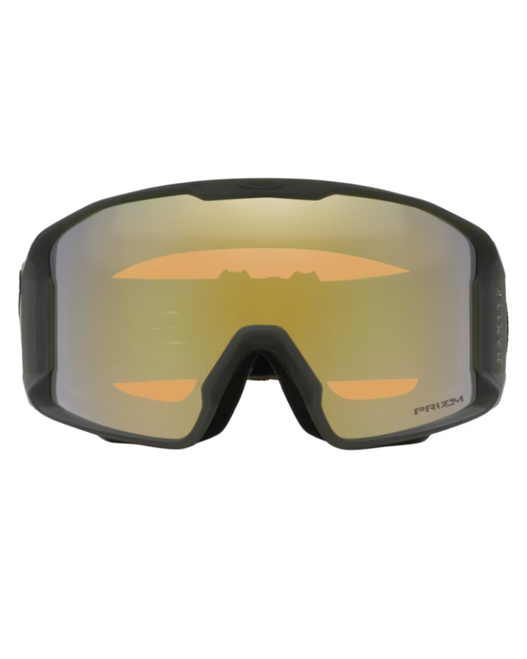 OAKLEY OAKLEY Line Miner L Dark Brush w Prizm Sage Gold
