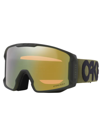 OAKLEY OAKLEY Line Miner L Dark Brush w Prizm Sage Gold