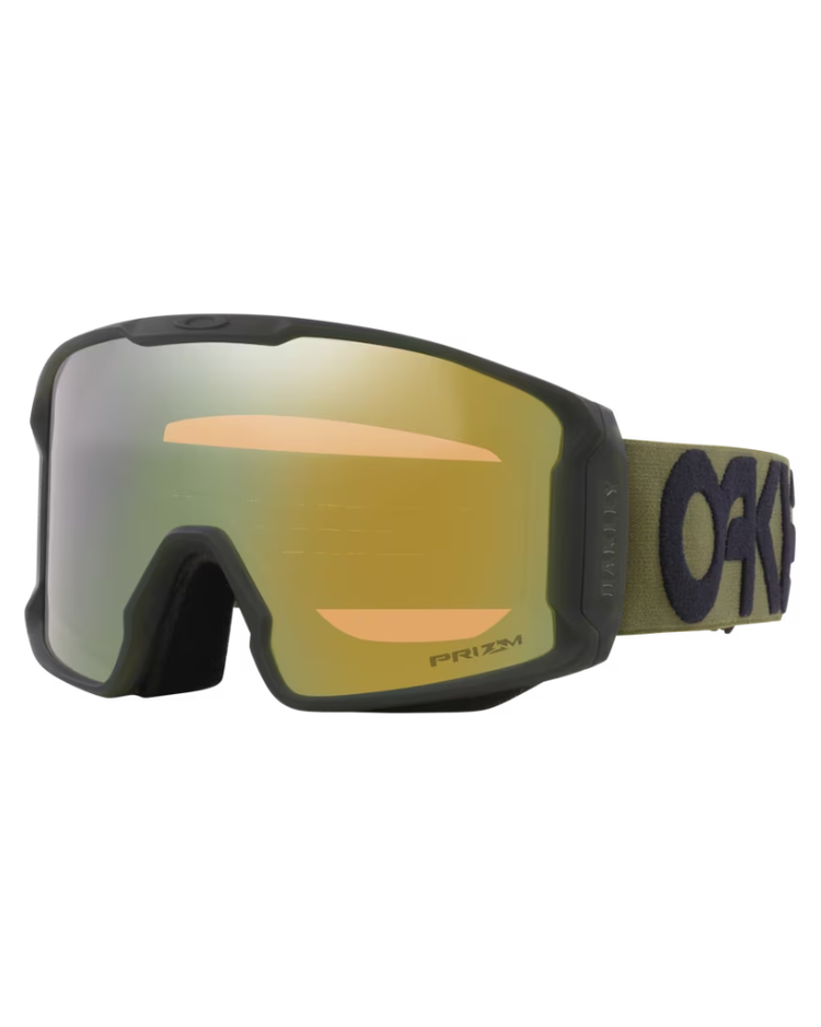OAKLEY OAKLEY Line Miner L Dark Brush w Prizm Sage Gold