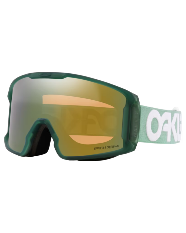 OAKLEY 25A OAKLEY Line Miner M Jade w Prizm Sage Gold