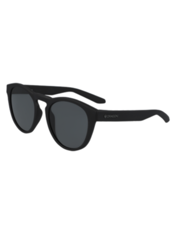 DRAGON DRAGON Opus H20 Floatable Polar Matte Black Sunglasses with Lumalens Smoke