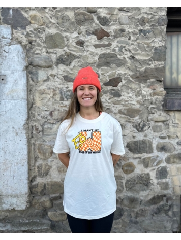 EDGE OF THE WORLD EDGE OF THE WORLD EOW MTV Tee Natural