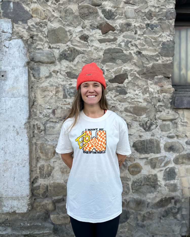 EDGE OF THE WORLD EDGE OF THE WORLD EOW MTV Tee Natural