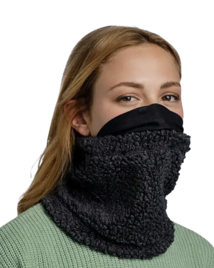 BUFF BUFF Switch Polar Neckwarmer Solid Black