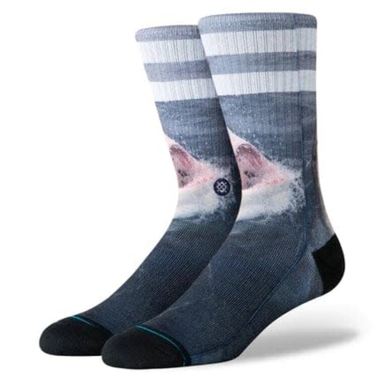 STANCE STANCE Brucey Crew Socks Grey