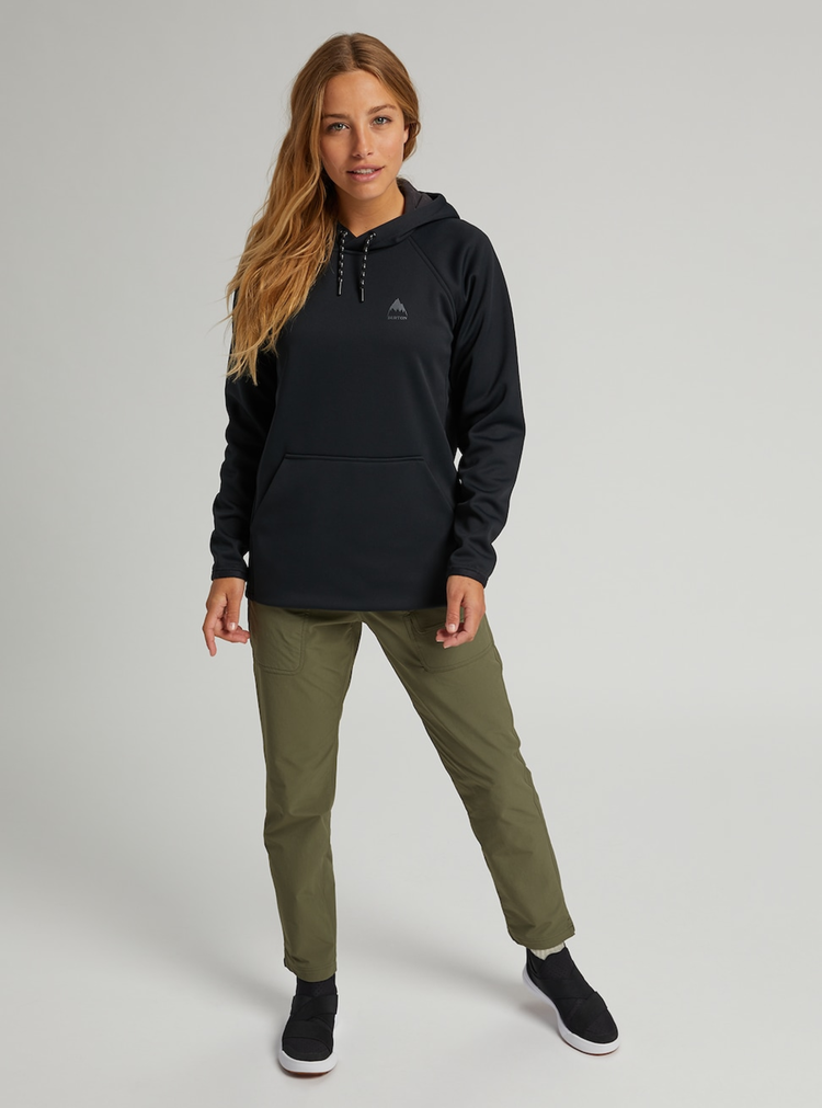 BURTON BURTON Women's Crown Weatherproof Pullover Fleece True Black