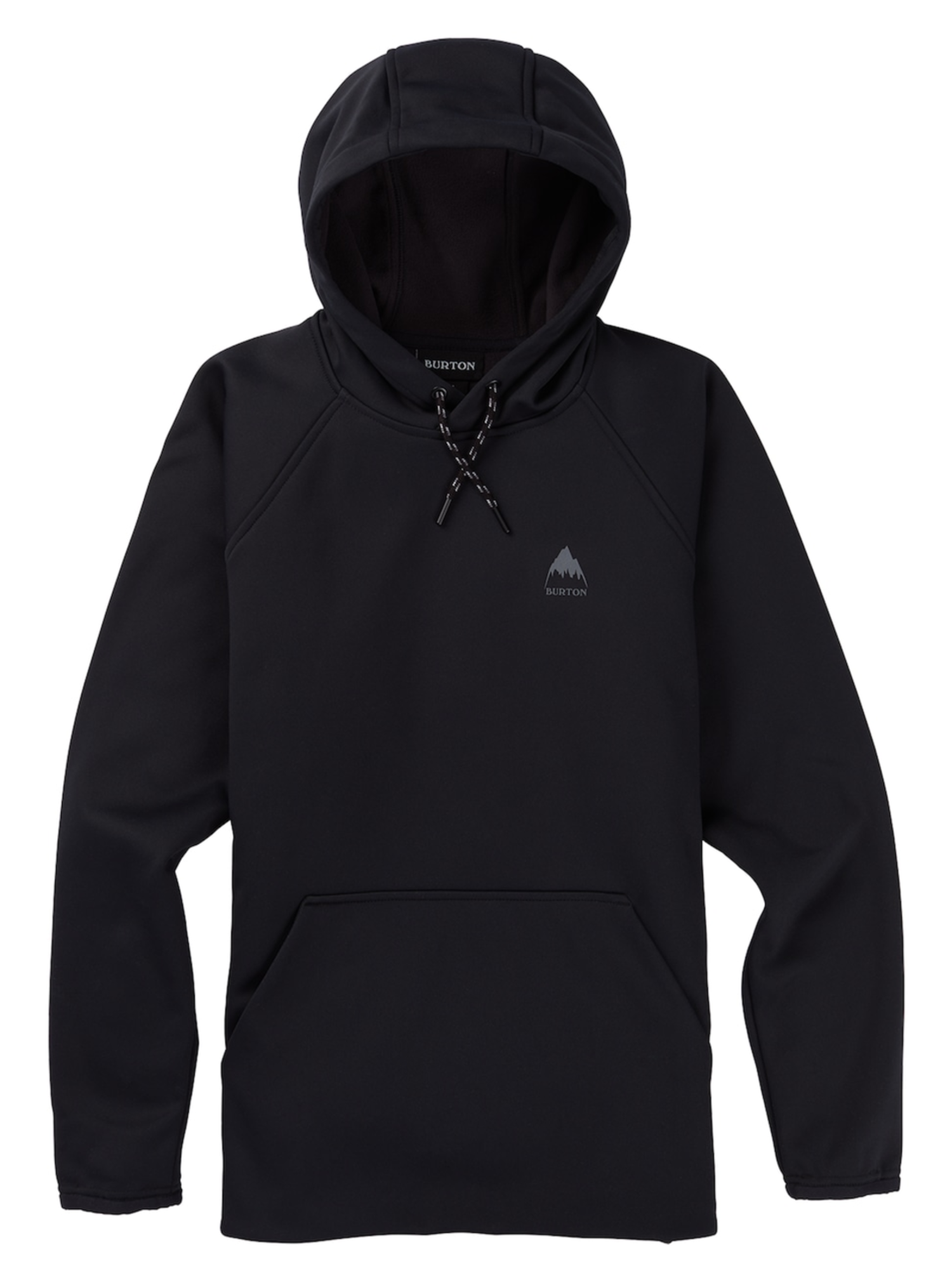 BURTON Women's Crown Weatherproof Pullover Fleece True Black