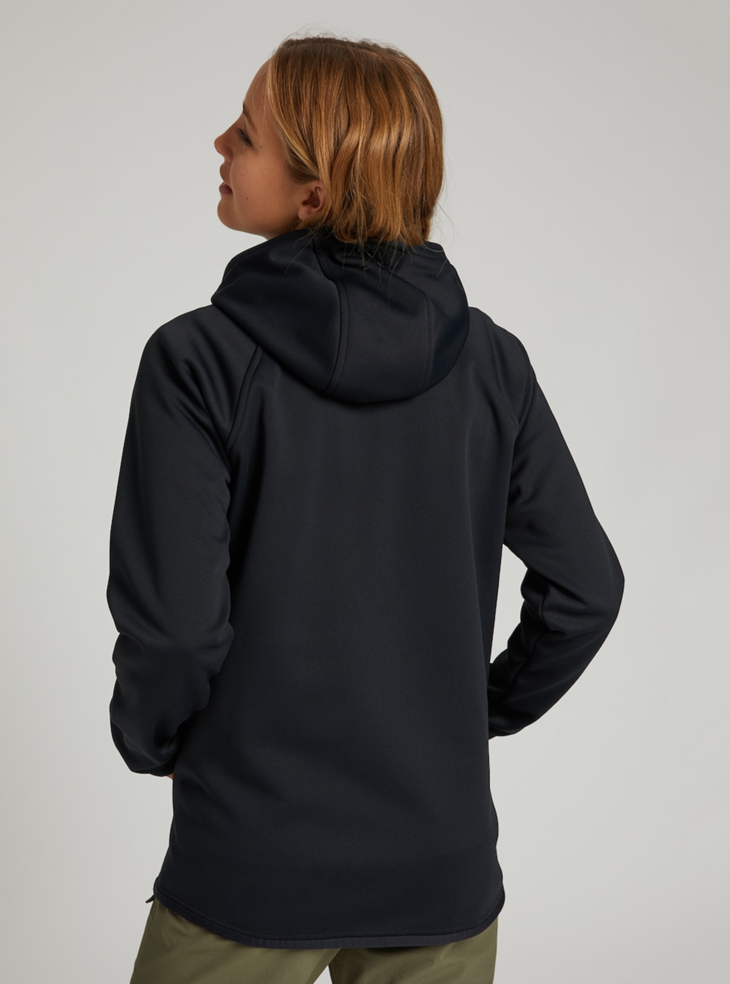 BURTON Women's Crown Weatherproof Pullover Fleece True Black