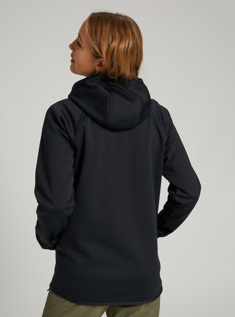 BURTON BURTON Women's Crown Weatherproof Pullover Fleece True Black