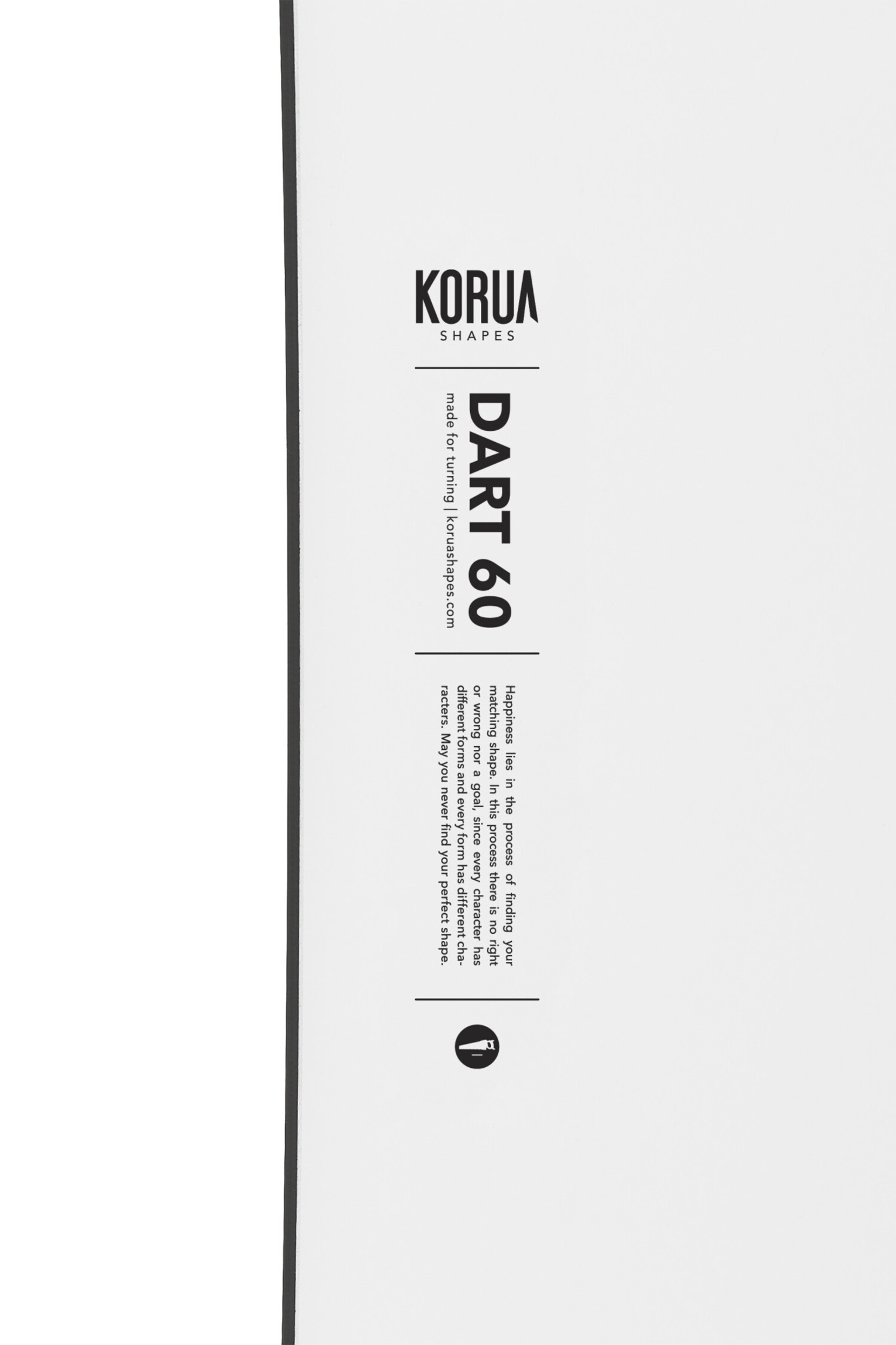 korua shapes dart