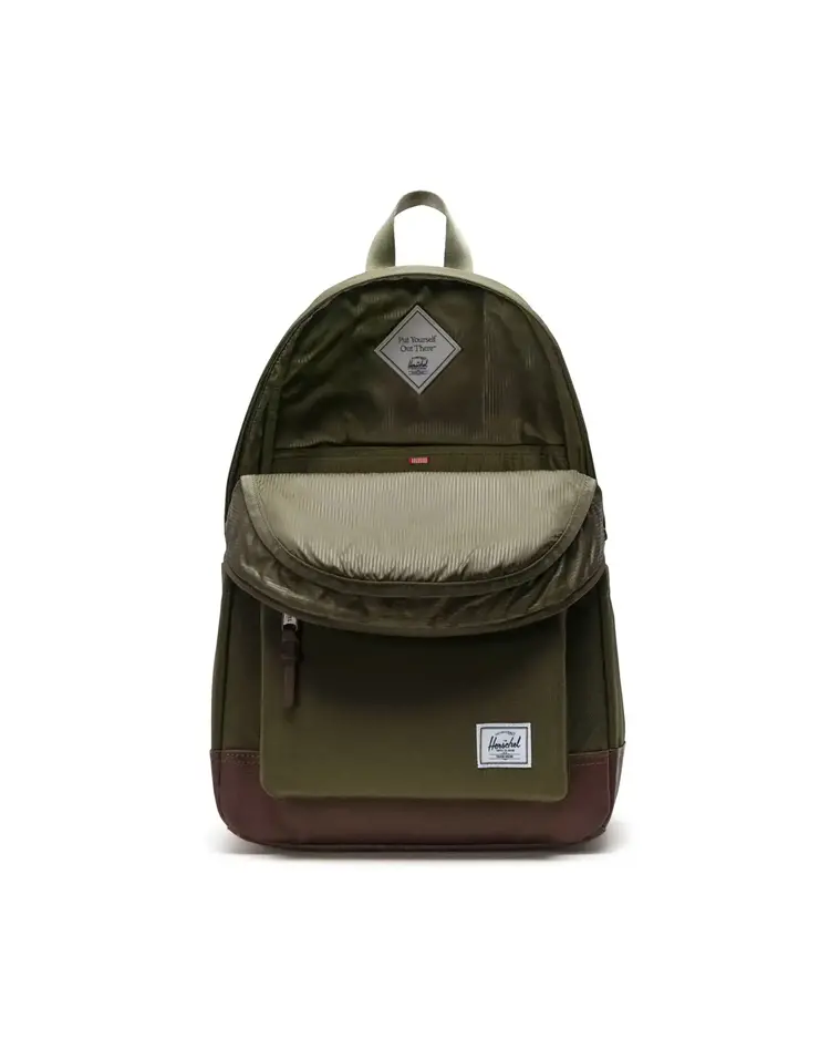 HERSCHEL HERSCHEL Herschel Heritage Backpack Ivy Green/Chicory Coffee