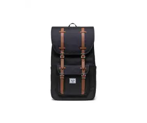 Herschel little america black palm online