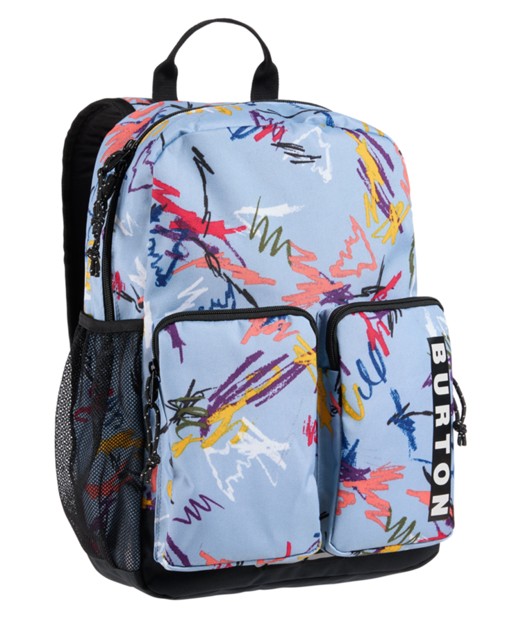 BURTON 62C BURTON Kids' Gromlet Pack Scribble