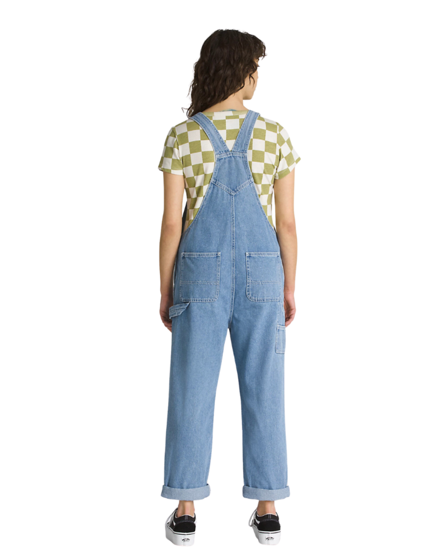 VANS Groundwork Denim Overall Stone Wash - Edge of the World