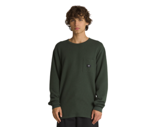 VANS VANS Alder Long Sleeve Pocket Thermal Deep Forest