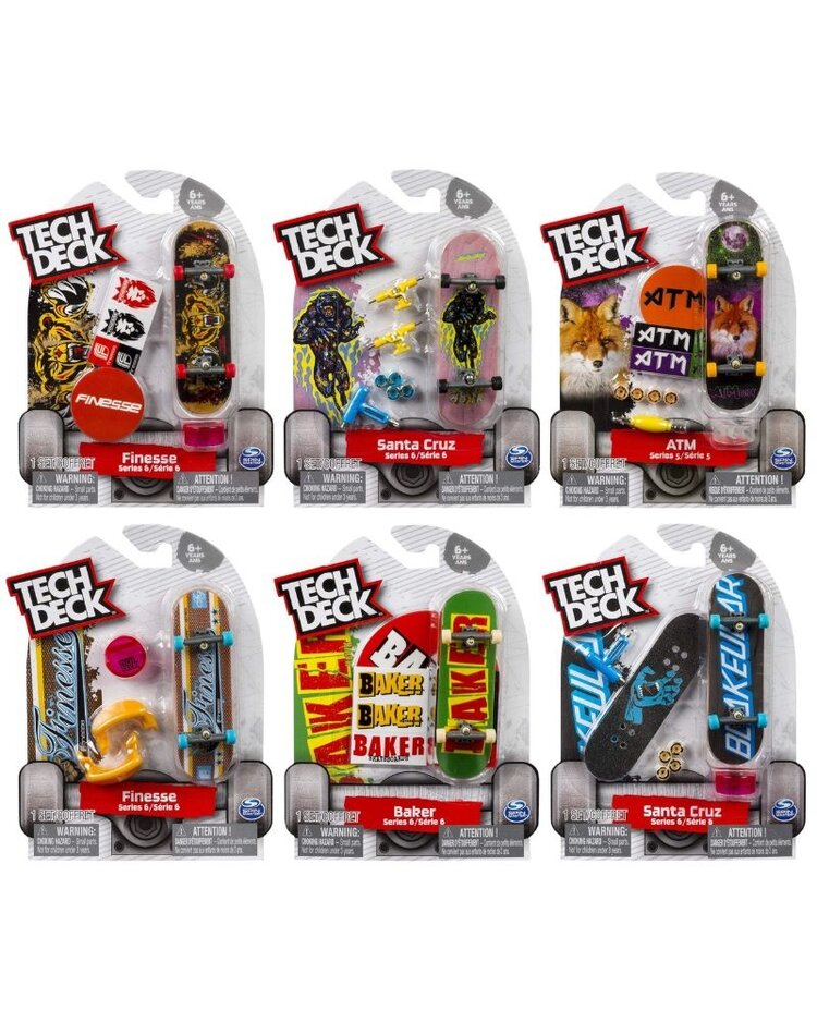 TECH DECK TECH DECK Assorted Finger Boards