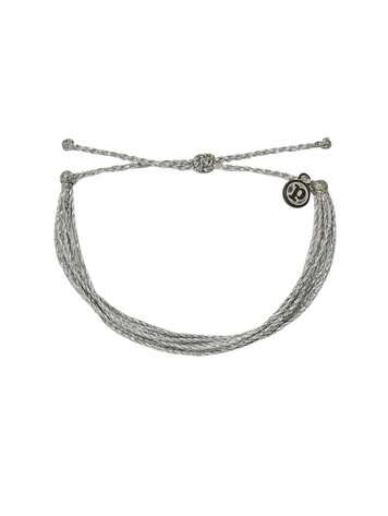 PURA VIDA PURA VIDA Bright Original Bracelet Silver Sparkle - SLSP