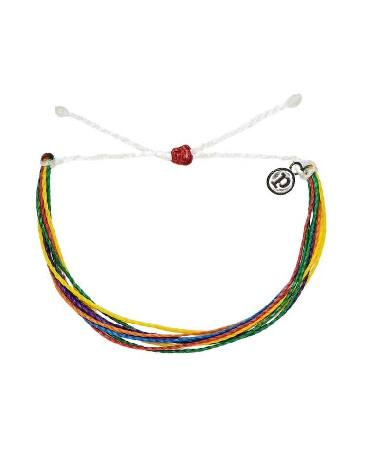 PURA VIDA PURA VIDA Pride Charity Bracelet - The Trevor Project