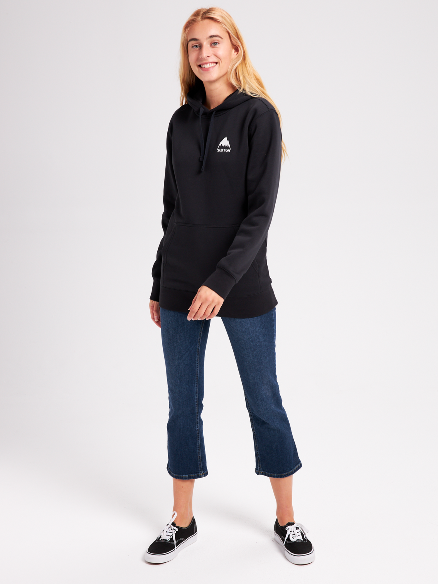 Amazon.com: Burton Mountain Pullover Hoodie, True Black, S