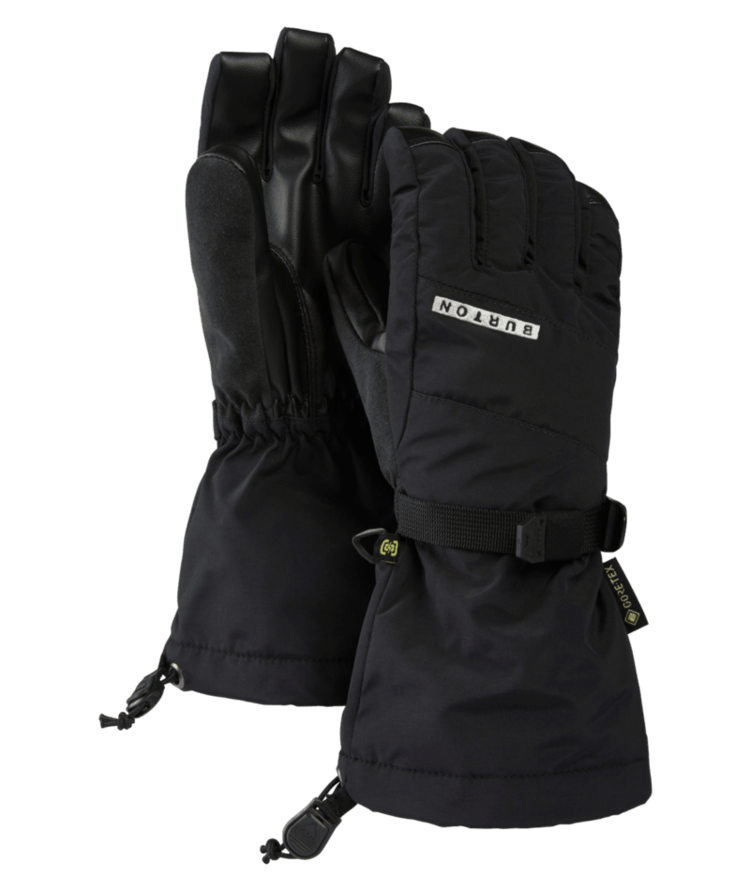 BURTON BURTON Kids' GORE-TEX Gloves True Black