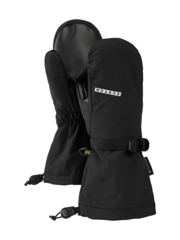 BURTON BURTON Kids' GORE-TEX Mittens True Black