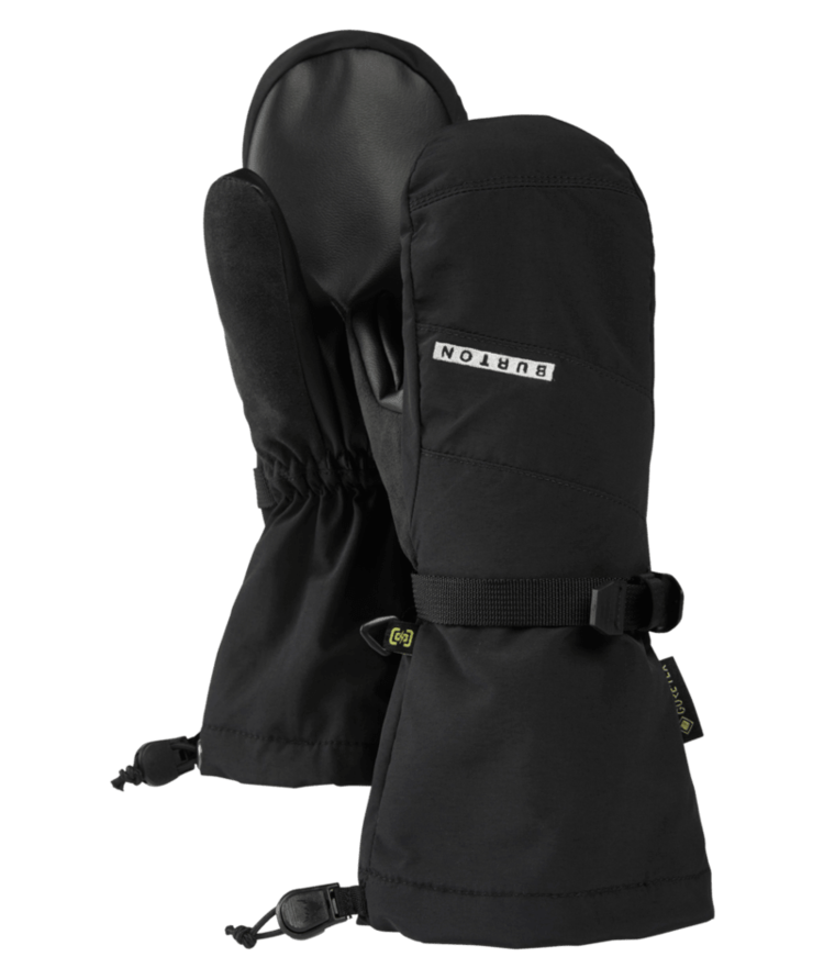 BURTON BURTON Kids' GORE-TEX Mittens True Black