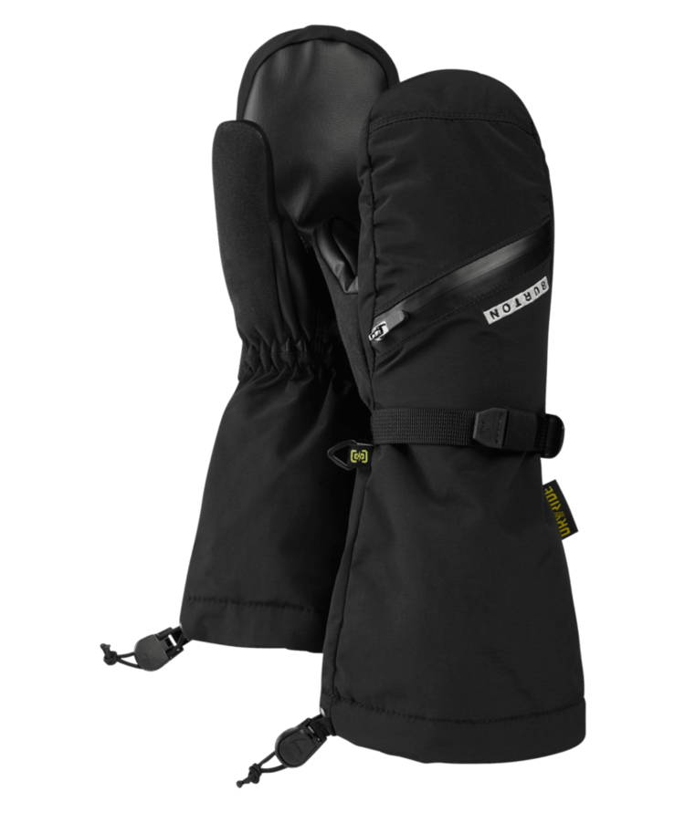 BURTON BURTON Kids' Vent Mittens True Black