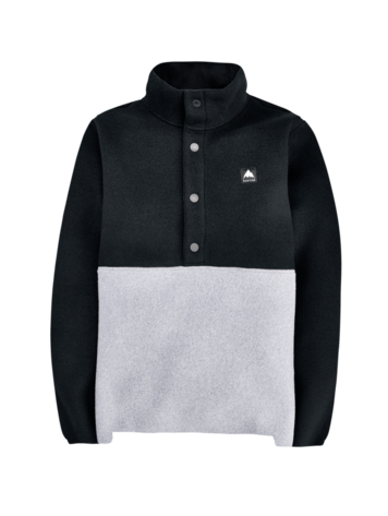 BURTON BURTON Kids' Cinder Anorak True Black/Gray Heather
