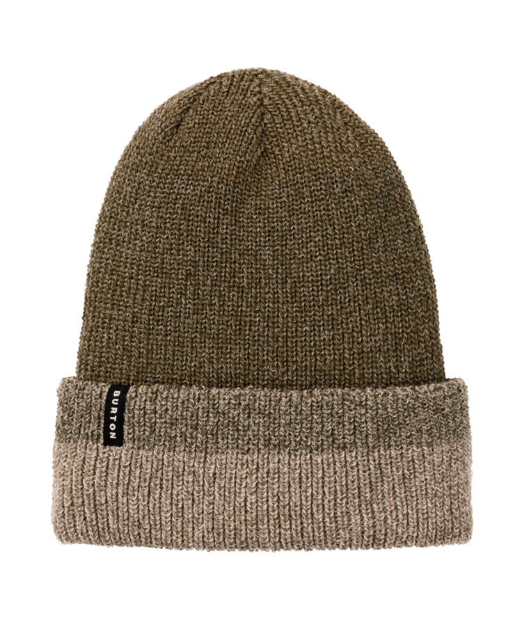 BURTON BURTON Recycled All Night Long Beanie Martini Olive