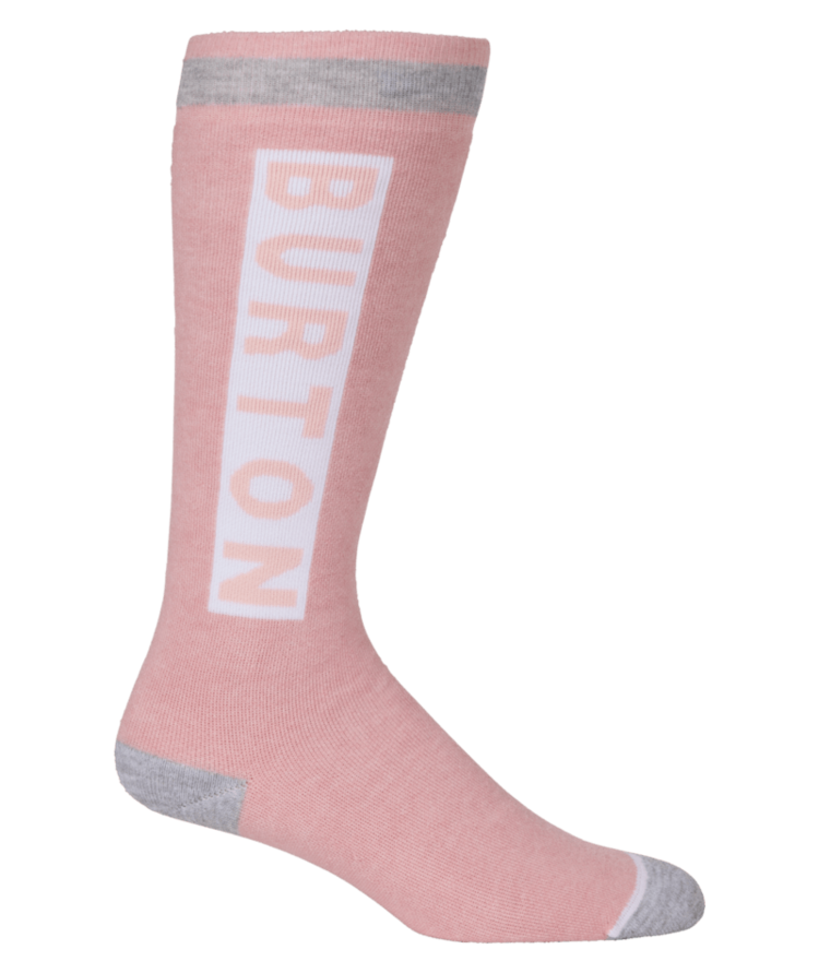 BURTON BURTON Women's Weekend Midweight 2 Pack Socks Stout White
