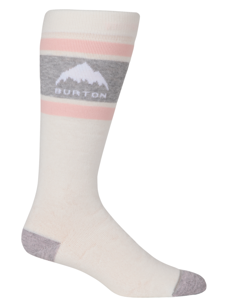 BURTON BURTON Women's Weekend Midweight 2 Pack Socks Stout White