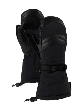 BURTON BURTON Women's GORE-TEX Warmest Mittens True Black