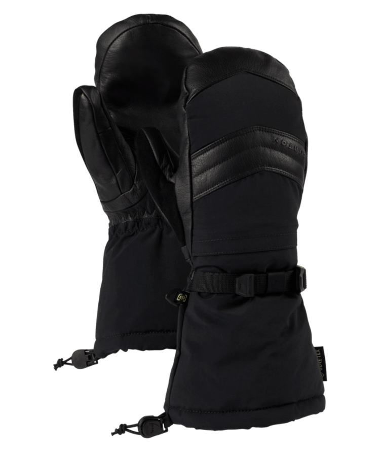 BURTON BURTON Women's GORE-TEX Warmest Mittens True Black