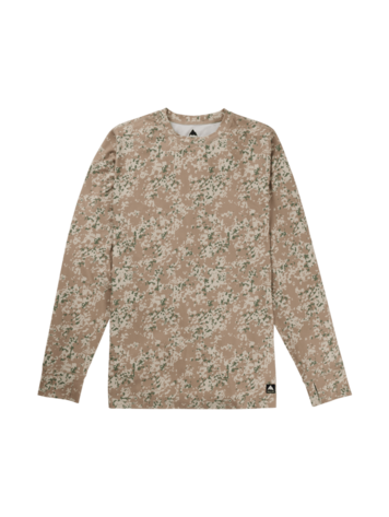 BURTON BURTON Men's Midweight Crew Snowfall Camo