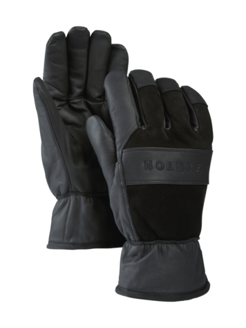 BURTON BURTON Men's Lifty Leather Gloves True Black