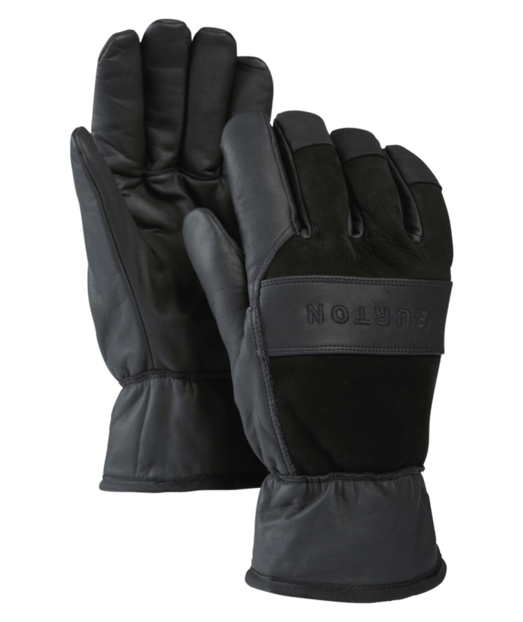 BURTON BURTON Men's Lifty Leather Gloves True Black