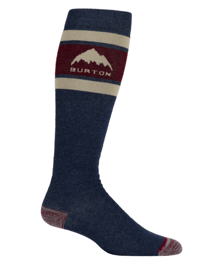 BURTON BURTON Men's Weekend Midweight 2 Pack Socks Nightfall