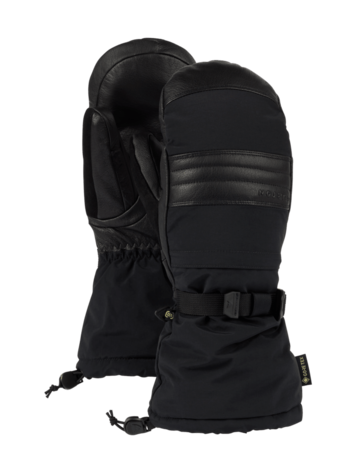 BURTON BURTON Men's GORE-TEX Warmest Mittens True Black