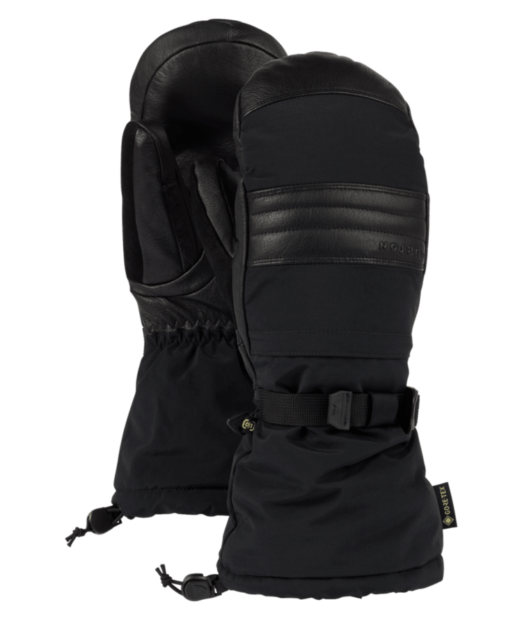 BURTON BURTON Men's GORE-TEX Warmest Mittens True Black