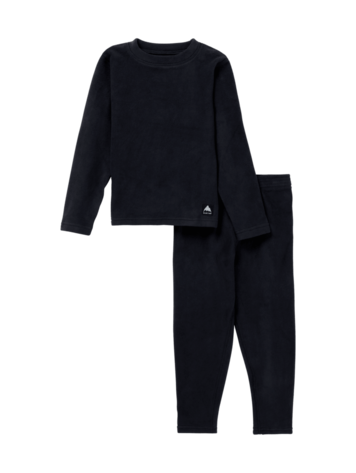 BURTON BURTON Toddlers' Fleece Base Layer Set True Black