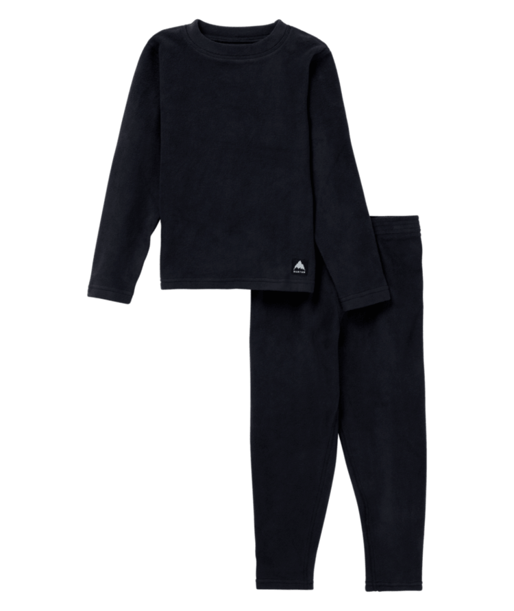 BURTON BURTON Toddlers' Heavyweight Fleece Set True Black