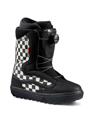 VANS 2025 VANS Aura OG Snowboard Boot Black/Checkerboard