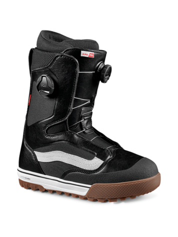 VANS 2025 VANS Aura Pro Snowboard Boot in Black/White